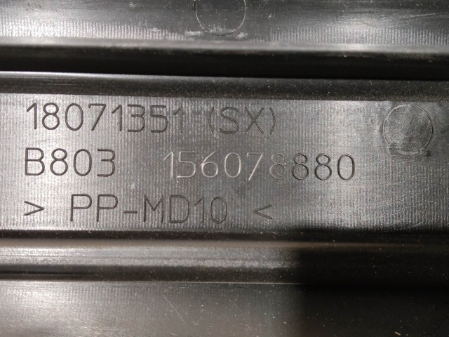 209202 Alfa Romeo Giulietta 2010-2020 bal első belső küszöb borítás