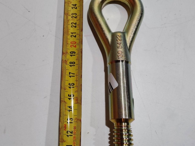 Opel Vectra C 2002-2008 utángyártott új vonószem, bal menetes 16 mm menetátmérő