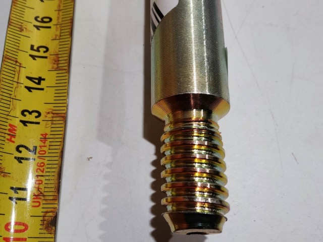 Opel Vectra C 2002-2008 utángyártott új vonószem, bal menetes 16 mm menetátmérő