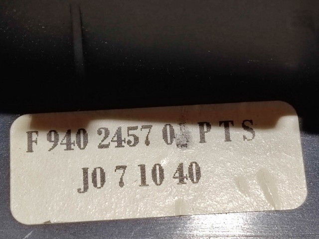 209285 Alfa Romeo Giulietta 2010-2020 bal első ablakemelő kapcsoló tartó, 4 elektromos ablak