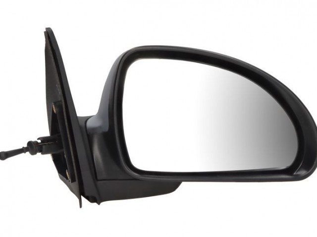 Kia Ceed I. 2006-2009 utángyártott új, jobb oldali visszapillantó tükör manuális, fényezhető