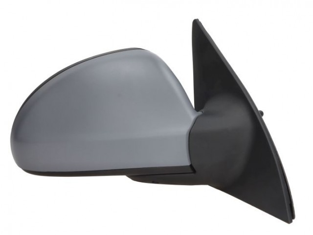 Kia Ceed I. 2006-2009 utángyártott új, jobb oldali visszapillantó tükör manuális, fényezhető