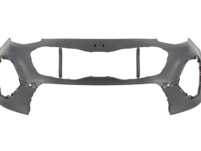 Kia Sportage 4 2018-2021 utángyártott új első lökhárító alapozott, szenzor jelöléssel