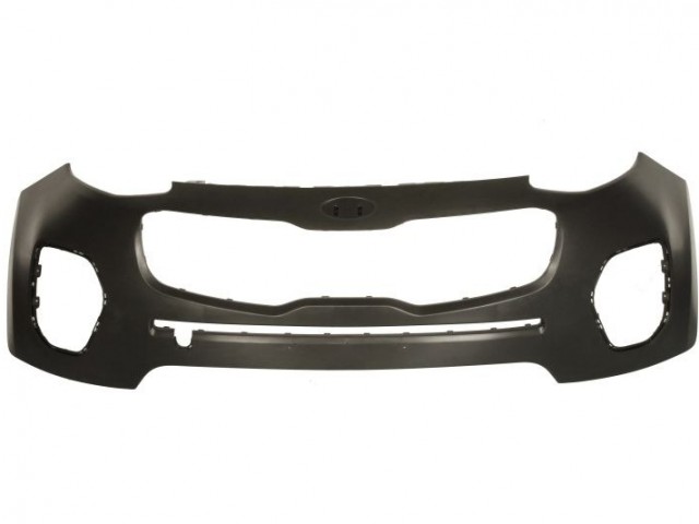 Kia Sportage 4 2015-2018 utángyártott új első lökhárító, alapozott, szenzor jellel 86511F1000