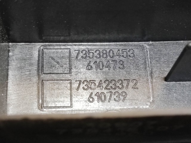 Fiat Grande Punto  2005-2009 bal első ablakemelő kapcsoló