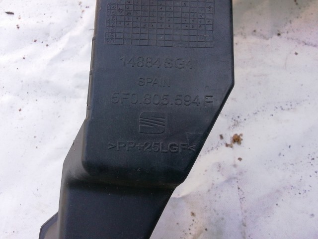 211283 Seat Leon 5F 2012-2017 Diesel homlokfal 5F0805594F