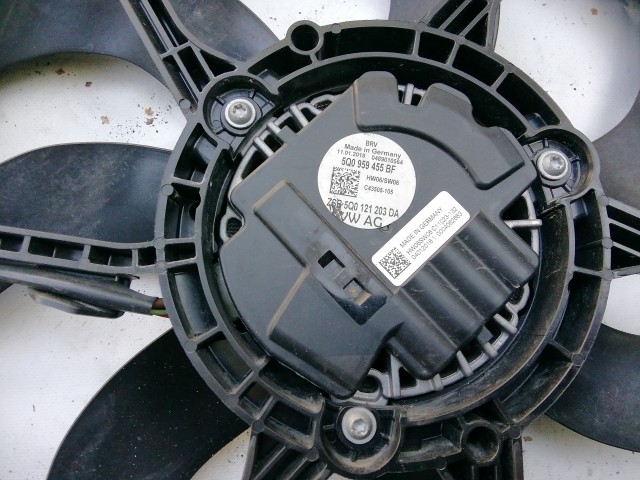 211281 Seat, Audi, Skoda, Volkswagen hűtőventilátor kerettel 5Q0959455BF