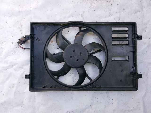 211281 Seat, Audi, Skoda, Volkswagen hűtőventilátor kerettel 5Q0959455BF