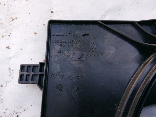 211281 Seat, Audi, Skoda, Volkswagen hűtőventilátor kerettel 5Q0959455BF