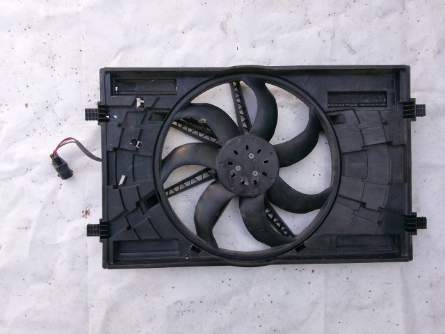 211280 Seat, Audi, Skoda, Volkswagen hűtőventilátor kerettel 5Q0959455BF