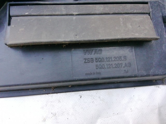 211280 Seat, Audi, Skoda, Volkswagen hűtőventilátor kerettel 5Q0959455BF