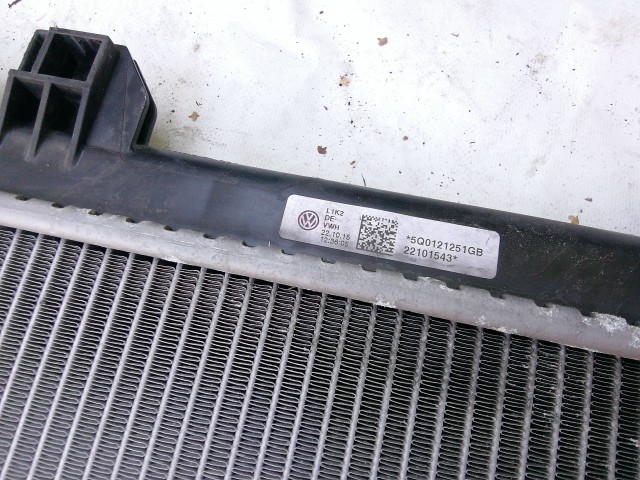 211277 Seat Leon 5F 2012-2020 vízhűtő     