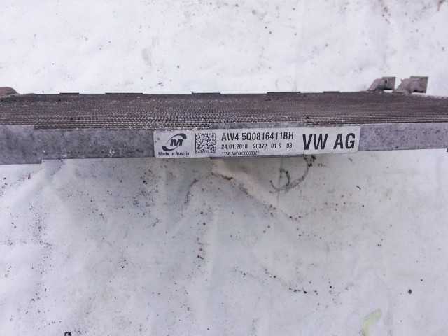 211274 Audi, Skoda, Seat, Volkswagen klímahűtő 5Q0816411BH