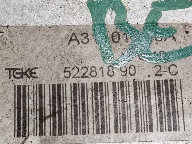 Citroen Berlingo 2008-2018 2008-2018 klíma ekszpanziós szelep használt