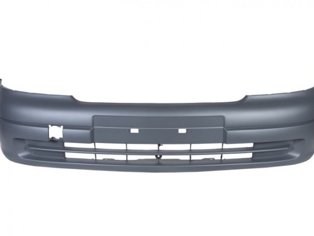 Opel Astra G utángyártott új első lökhárító alapozott, benzines