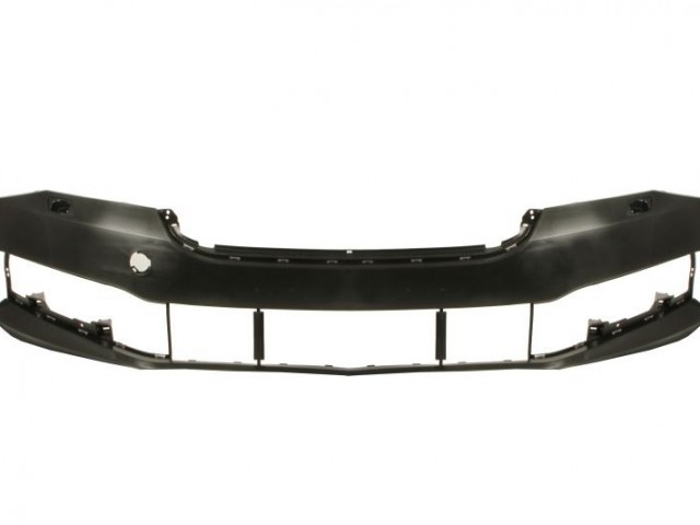 Skoda SuperB III. utángyártott új első lökhárító fényszóró mosó helyes, szenzor jelöléssel 3V0807218E