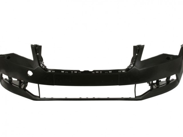 Skoda SuperB III. utángyártott új első lökhárító fényszóró mosós, szenzor jelöléssel