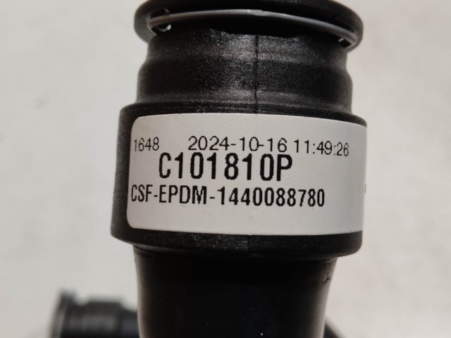 Fiat Scudo 2007-2016 1,6 Diesel gyári új vízcső, egr hűtőből a fűtőradiátorba 1440088780