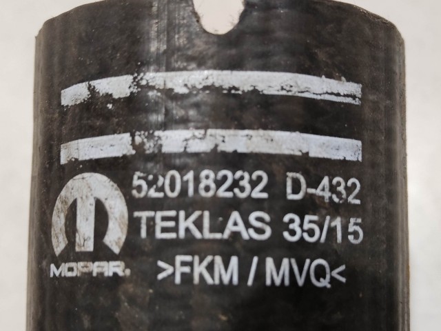 209446 Fiat Tipo 2015- levegőcső a turbóból az intercollerba 52018232