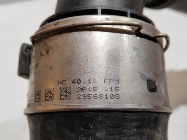 209446 Fiat Tipo 2015- levegőcső a turbóból az intercollerba 52018232