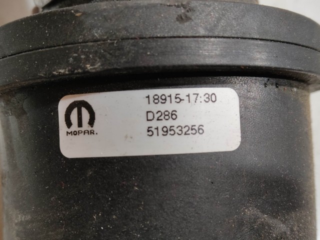 209446 Fiat Tipo 2015- levegőcső a turbóból az intercollerba 52018232