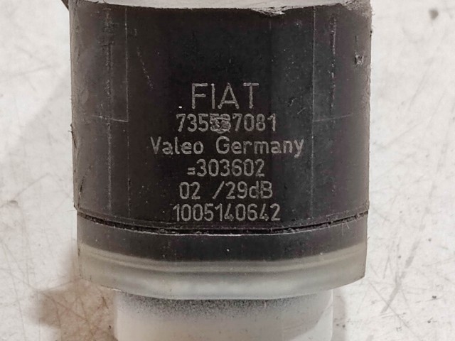 Alfa Romeo, Fiat, Lancia tolató szenzor ( park szenzor ) fehér színű 735537081