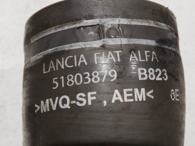 209460 Fiat Croma  2005-2010 1,9 Diesel levegőcső turbóból az intercollerba 51803900