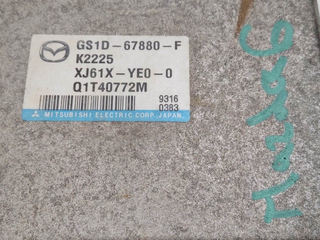 Mazda 6 2002-2011 elektromos kormányszervó vezérlő elektronika