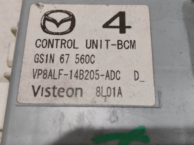 Mazda 6 Immobiliser doboz használt a képen látható sérüléssel