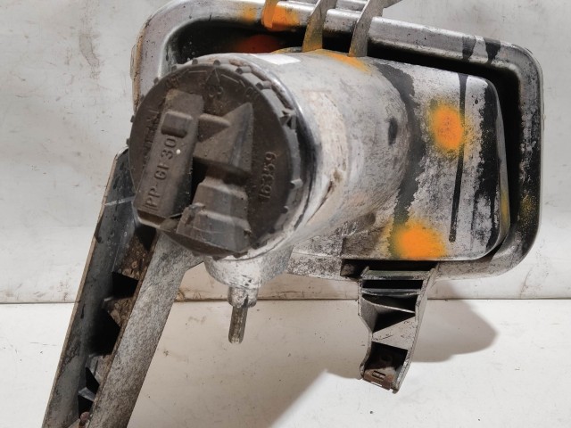 58561 Fiat Grande Punto 2005-2009 bal első ködlámpa, króm belsős 51718163