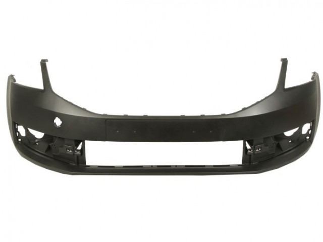 Skoda Octavia III. 2016-2020 utángyártott új első lökhárító, fényszóró mosó jelöléssel