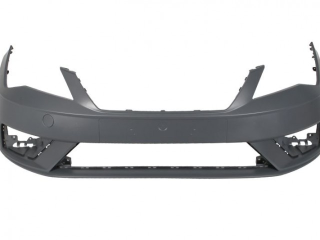 Seat Leon 5F 2012-2017 utángyártott új első lökhárító, fényszóró mosó és szenzor jelöléssel