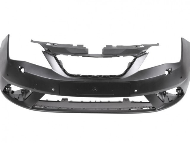 Seat Ibiza 5P 2015-2017 utángyártott új első lökhárító, fényszóró mosós, szenzor helyes