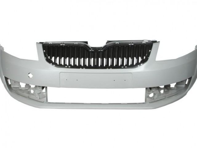 Skoda Octavia III. 2013-2016 utángyártott új első lökhárító díszráccsal