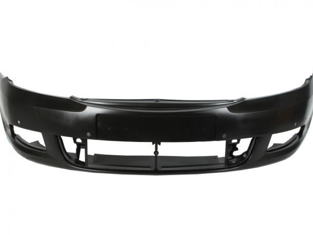 Skoda Octavia II. 2009-2013 utángyártott új első lökhárító, parkszenzor helyes