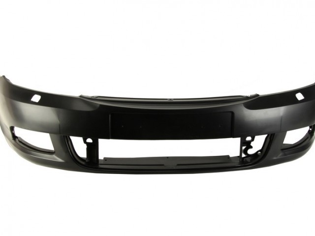 Skoda Octavia II. 2009-2013 utángyártott új első lökhárító fényszóró mosós, szenzor jelöléssel