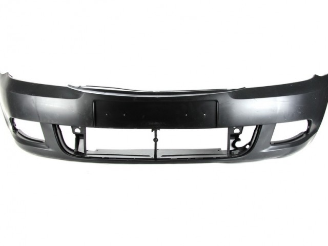 Skoda Octavia II. 2009-2013 utángyártott új első lökhárító fényszóró mosó és szenzor jelöléssel