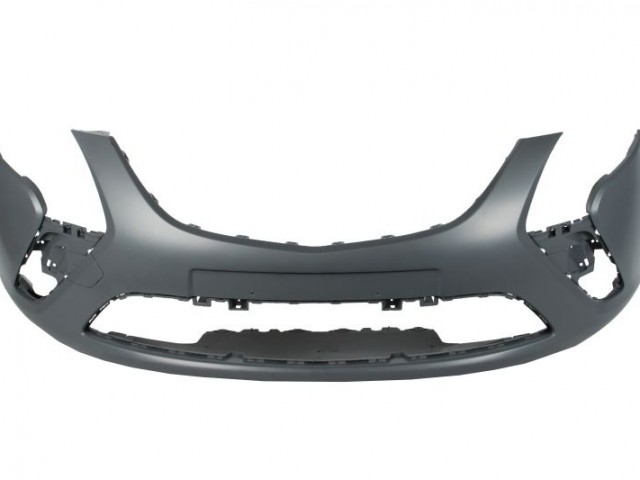 Opel Zafira C 2011- utángyártott új első lökhárító fényszóró mosó és szenzor jelöléssel