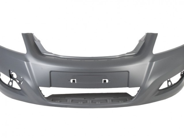 Opel Zafira B 2008-2014 utángyártott új első lökhárító fényszóró mosó és szenzor jelöléssel