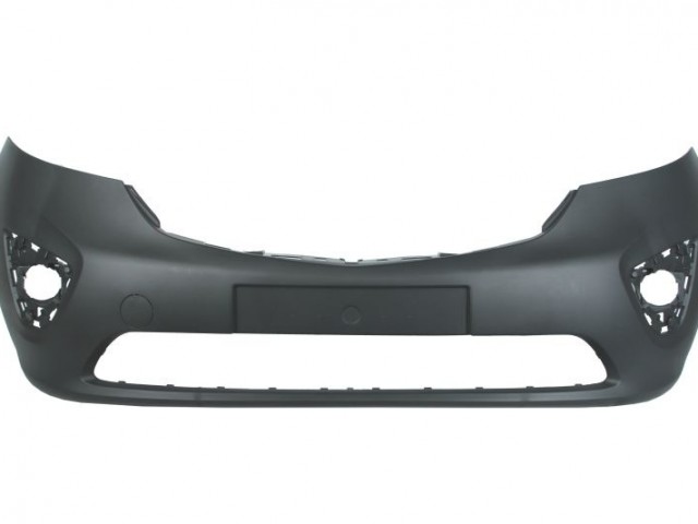 Opel Vivaro 2014-2019 utángyártott új első lökhárító műanyag fekete