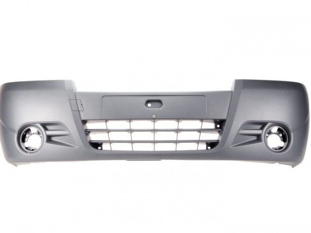 Opel Vivaro 2006-2014 utángyártott új első lökhárító szürke ködlámpa helyes