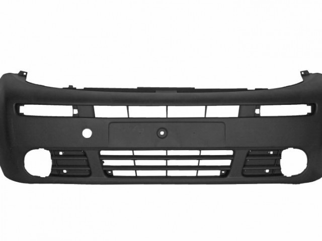 Opel Vivaro 2000-2006 utángyártott új első lökhárító szürke, ködlámpa helyes