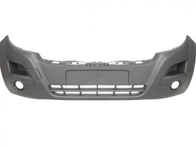 Opel Movano B 2010-2021 utángyártott új első lökhárító fekete ködlámpa helyes