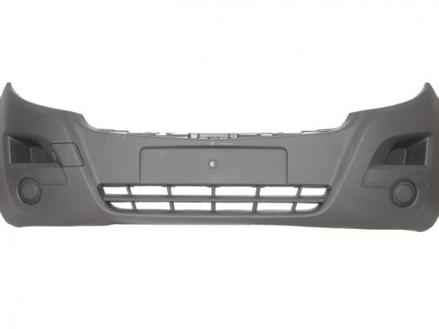 Opel Movano B 2010-2021utángyártott új első lökhárító fekete