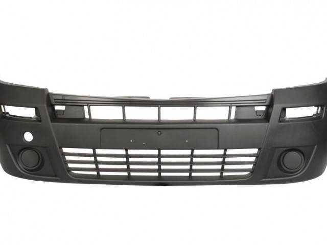 Opel Movano A 2003-2010 utángyártott új első lökhárító fekete
