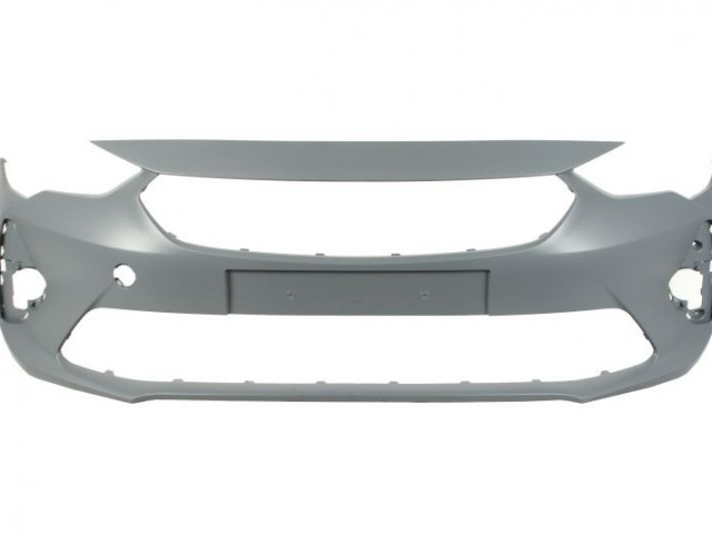 Opel Corsa F 2019-2023 utángyártott új első lökhárító 4 szenzor jelöléssel GS Line