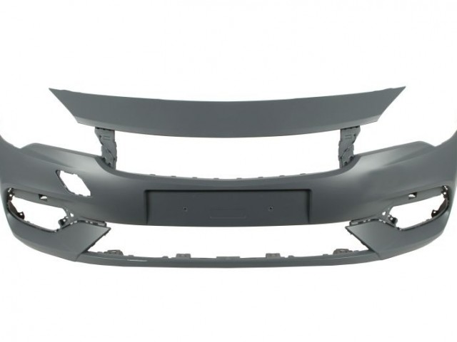 Opel Astra K 2019-2021 utángyártott új első lökhárító 4 szenzor jelöléssel