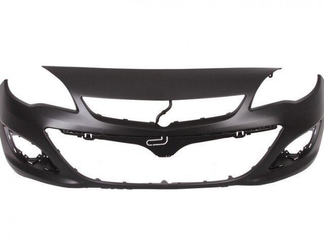 Opel Astra J 2012-2018 utángyártott új első lökhárító szenzor és fényszóró mosó jelöléssel