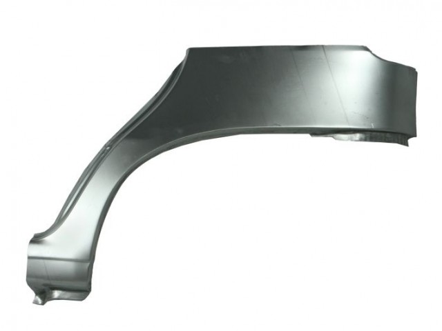 Fiat Punto I. 1993-1999 utángyártott új, bal hátsó sárvédő javító ív 5 ajtós