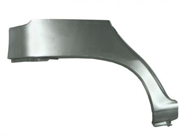 Fiat Punto I. 1993-1999 utángyártott új, jobb hátsó sárvédő javító ív 5 ajtós